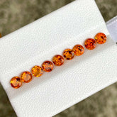 2.36 Carats Citrine Lot Round Cut